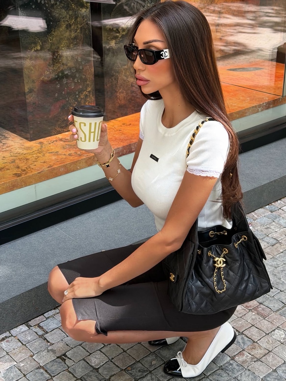 CHANEL sunglasses